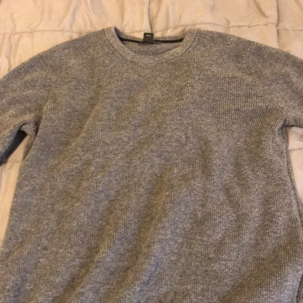 Cotton sweater